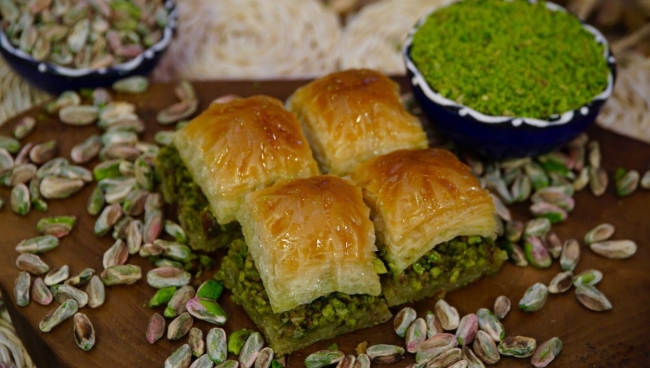 Baklavada turist dopingi